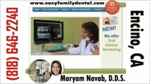 Encino Dentist ,  Encino CA Maryam Navab, D.D.S