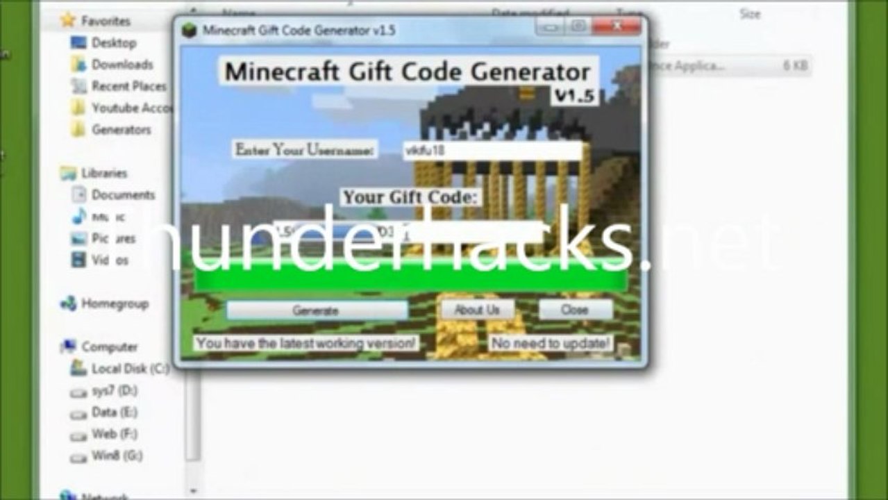 [New] Minecraft gift card code Generator [Updated + Working] video