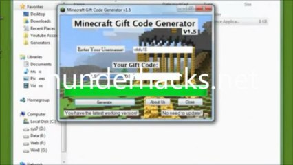 [New] Minecraft gift card code Generator [Updated + Working]