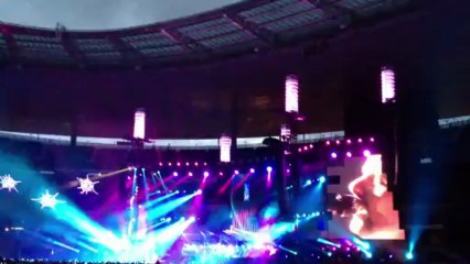 Muse Stade de France 21 juin 2013 Madness+le pénitencier