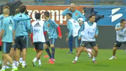 Copa Confederaciones - Xavi ya suma 800 partidos oficiales