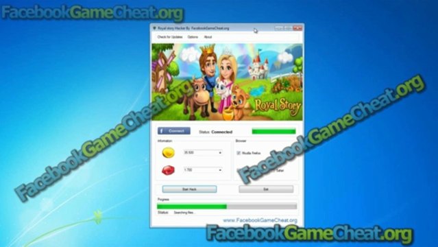 Royal Story Cheats - Unlimited Coins & Rubies