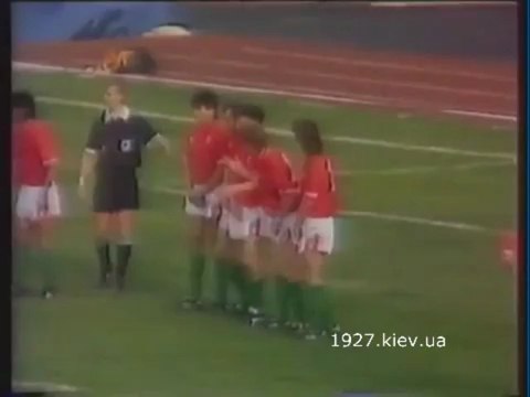 Первый гол сборной Украины 1992 Иван Гецко