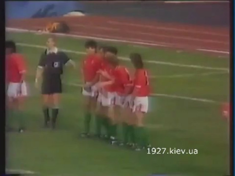 Первый гол сборной Украины 1992 Иван Гецко
