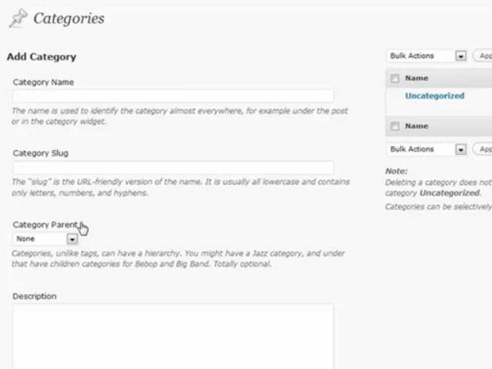 Learn How to Add Tags and Categories in Wordpress