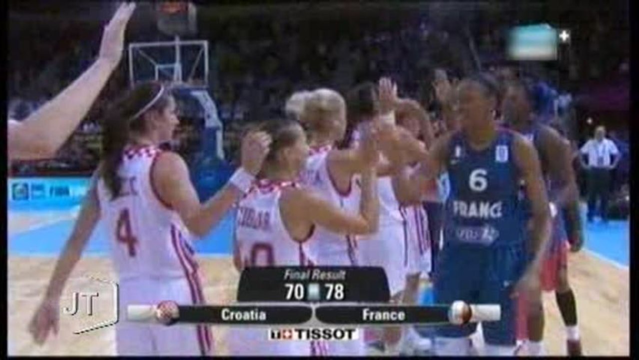 Euro Basket Féminin : Qualification de la France (Vendée)