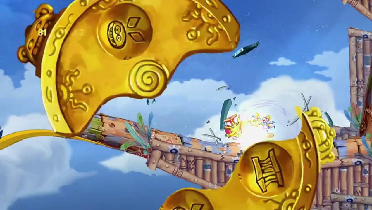 rayman origins►Moskito Presto Ep.6