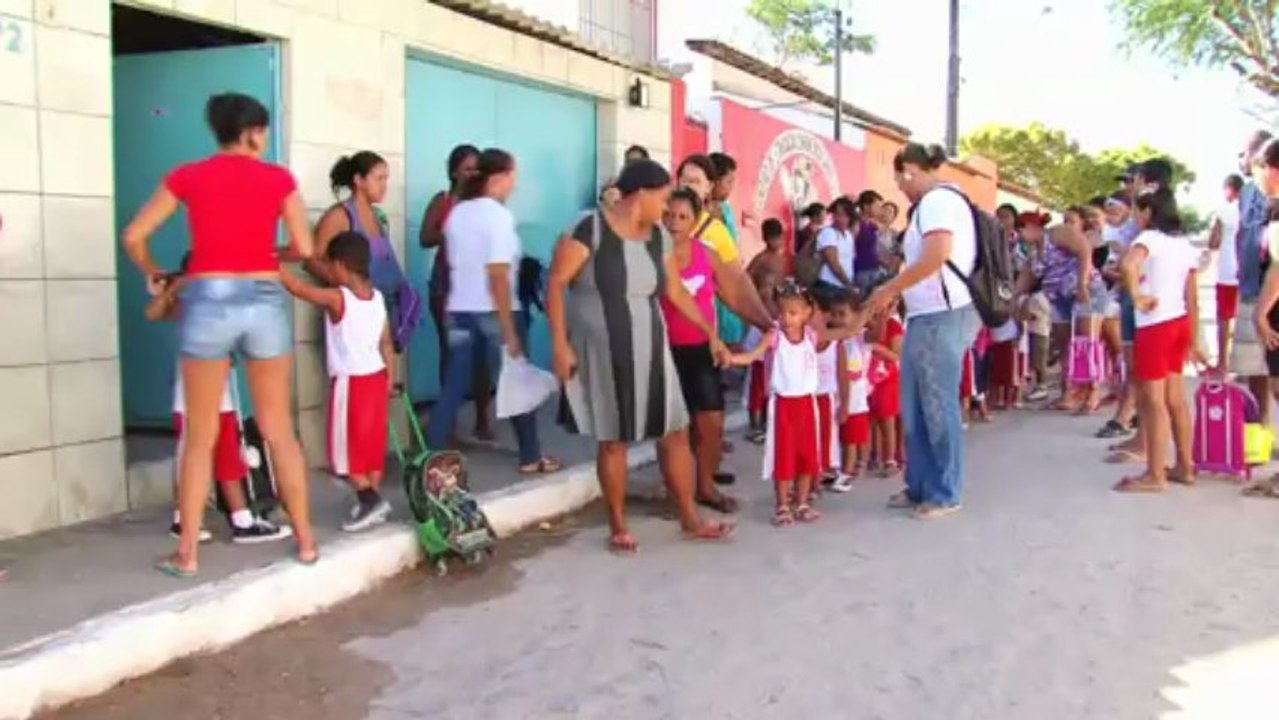 Déménagement de l'école Gabriela Feliz