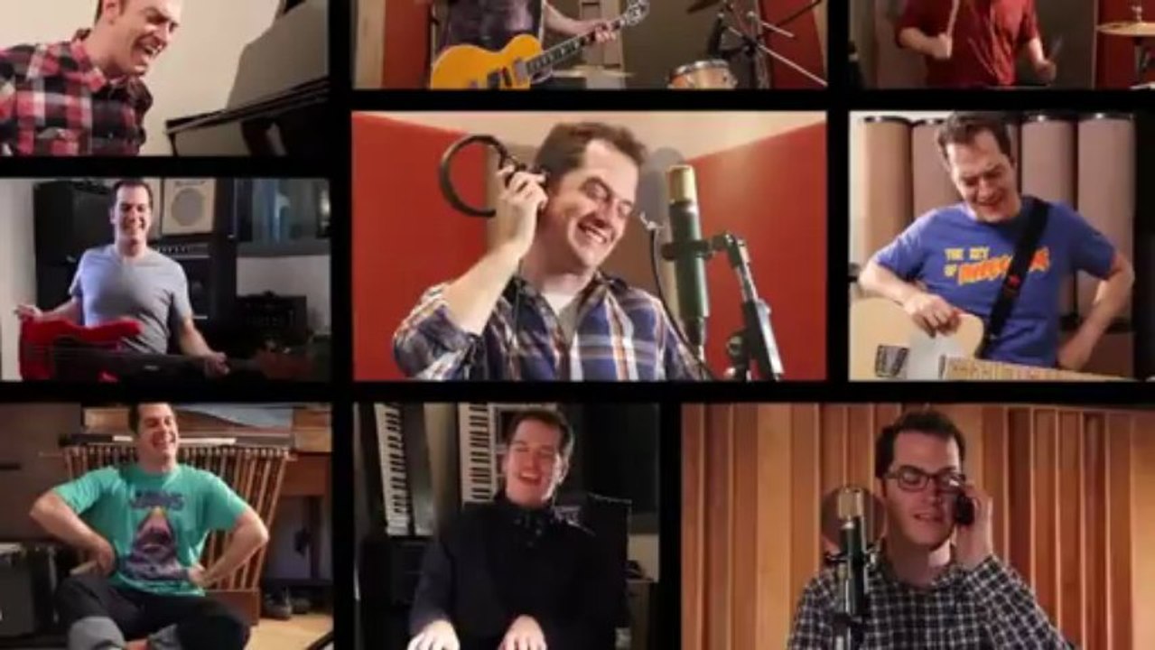 Holy S*** Im Playing All Of The Parts! So funny parody.