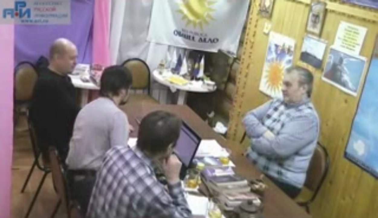 Час Кремля 13.12.12 - В гостях В.А. Шемшук часть 1