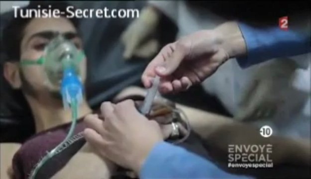 SYRIE ARMES CHIMIQUES