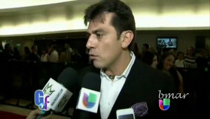 Jorge en alfombra roja estreno PdG - EGyLF