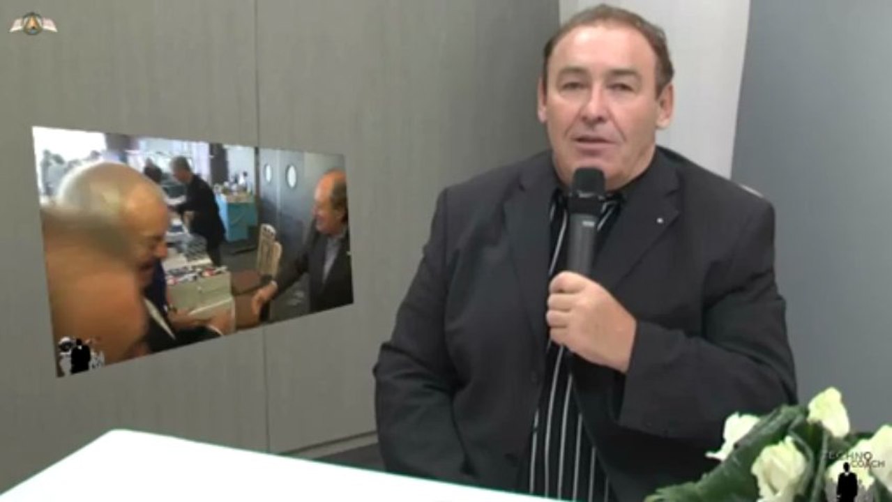 Michel M... Président du Cannes Cercle Azurea