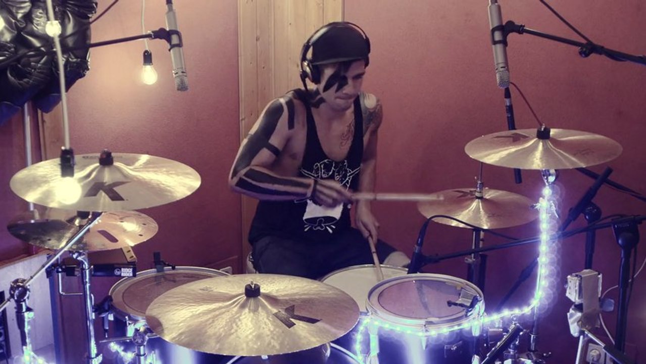 Deivhook ft. POL 3.14 - Tu night (Drum Duet Cover with Simón Cordero)