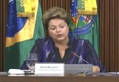 Dilma propõe plebiscito para reforma política e anuncia pactos para o país