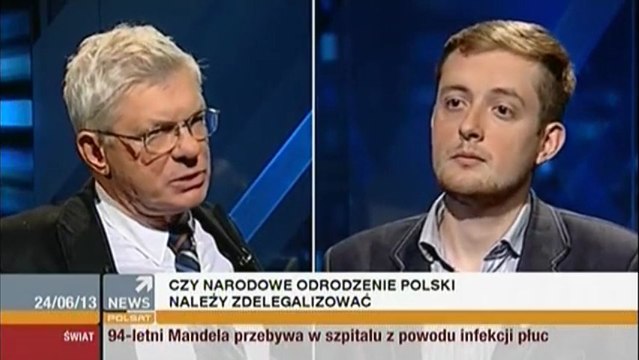 Winnicki(Ruch Narodowy) i Celiński o incydencie na uczelni z Baumanem