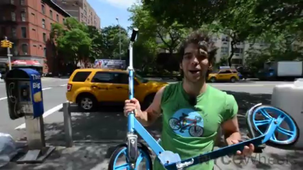 Razor A5 Video Review