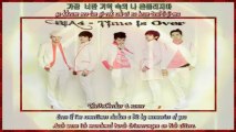 B1A4 - Time is Over [Hangul, Rom eng & ger sub]