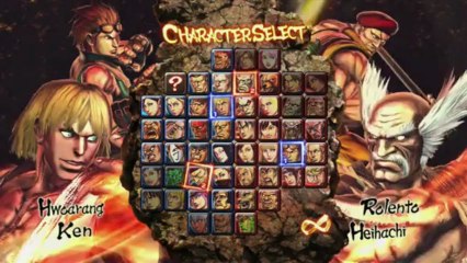 street fighter X tekken►je laisse gagner amar  )
