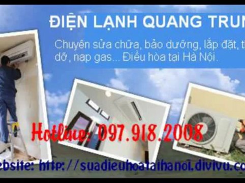 SỬA BẢO DƯỠNG NẠP GAS ĐIỀU HÒA 0979182008 TẠI HÀ NỘI GIÁ RẺ CHUYÊN NGHIỆP