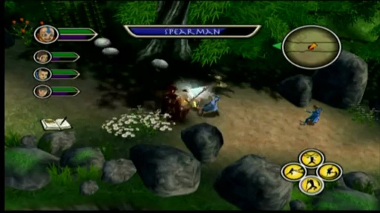 Avatar - The Last Airbender: RPG Game (PS2, Wii, GCN, XBOX) Walkthrough PART 9  [Full - 9/23]