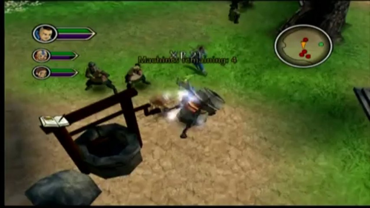 Avatar - The Last Airbender: RPG Game (PS2, Wii, GCN, XBOX) Walkthrough PART 8  [Full - 8/23]