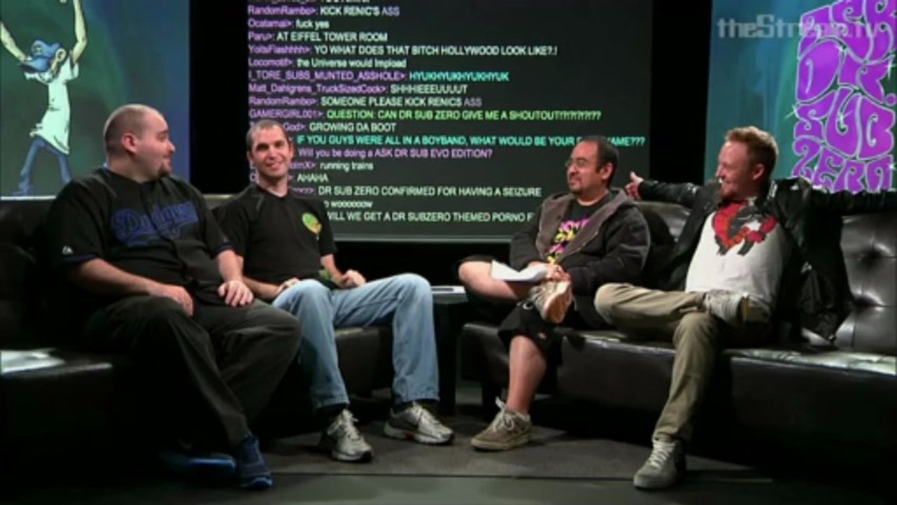 EVO Tournament & Strip Club Do's & Don'ts - Ask Dr. Sub Zero: s1:e7