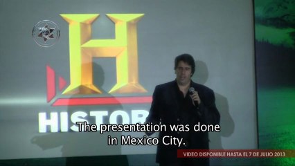 History Channel y las historias de Contacto Extraterrestre en TV