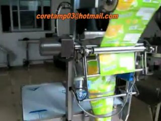 Automatic namkeen packing machine
