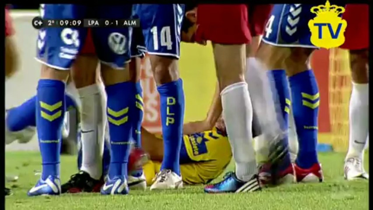 UD Las Palmas-UD Almería  PLAY OFF 2013 (SEGUNDA PARTE)