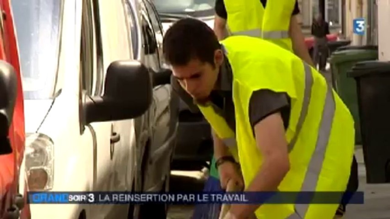 La réinsertion par le travail