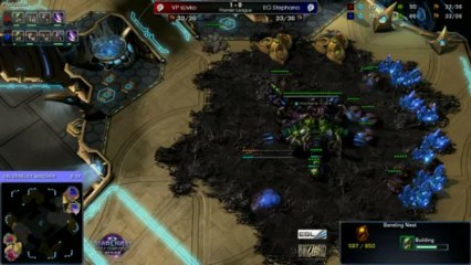Stephano vs sLivko - Game 2 - WCS Saison 2 - Starcraft 2