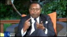 Jean Obambi , directeur de Télé Congo ,humilie son ministre de tutelle ,Bienvenu Okiemy.