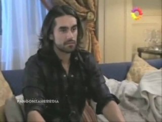 Gonzalo Heredia en Valientes 114 capitulo