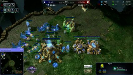 MC vs Shuttle - Game 2 - WCS Saison 2 - Starcraft 2