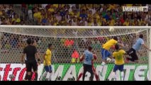 Confederations Cup - 2013  Luis Suarez  vs Brazil