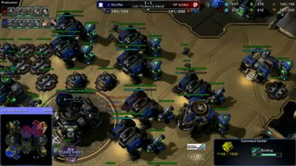 Shuttle vs sLivko - Game 3 - WCS Saison 2 - Starcraft 2