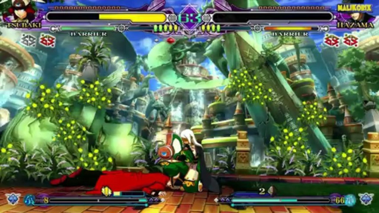 BlazBlue CS Extend►découverte et victoire  p