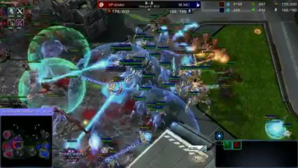MC vs sLivko - Game 1 - WCS Saison 2 - Starcraft 2