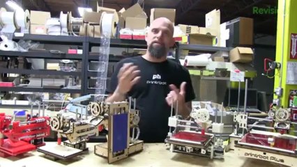 Darren Visits The Maker of Printrbot and Bitlbee Advanced - Hak5