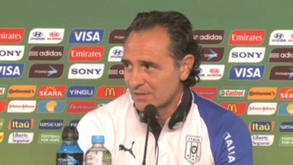 Prandelli: "Abbiamo le armi per mettere in difficoltà la Spagna"