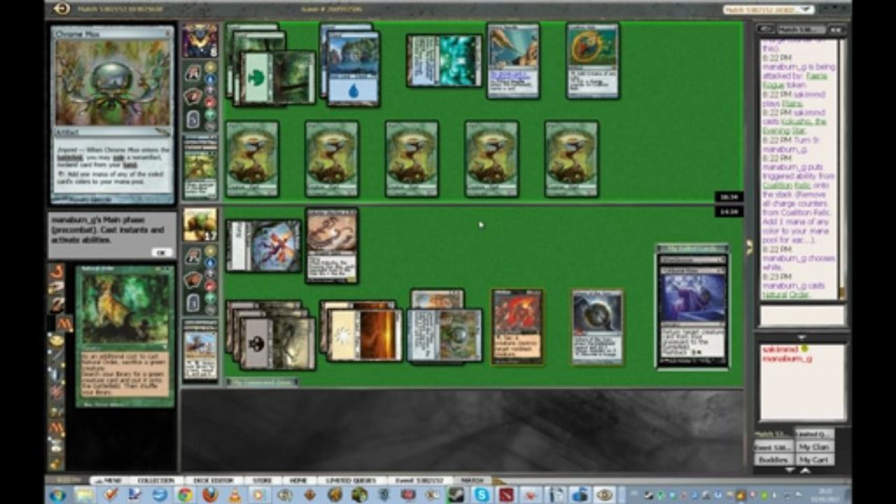 MTG - Cube Draft - BW Attrition Ronde 2