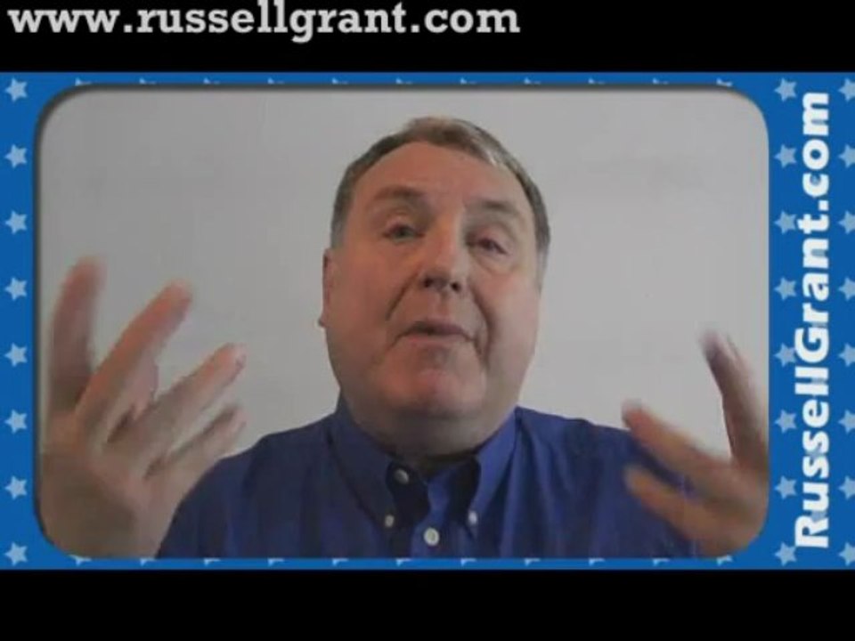 Russell Grant Video Horoscope Virgo June Thursday 27th 2013 www.russellgrant.com