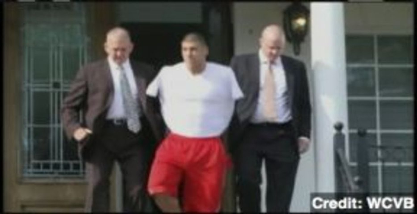 Aaron Hernandez Charged With Murder