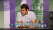 Roger Federer Discusses Stunning Loss