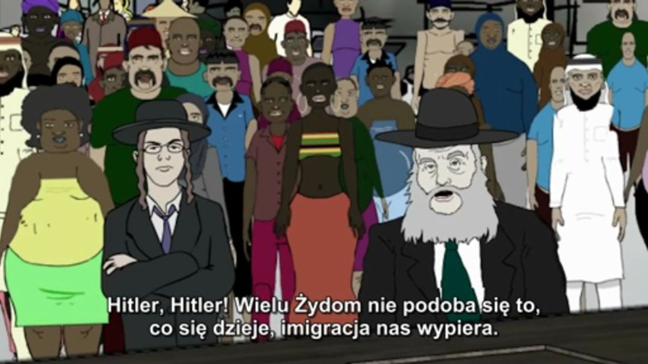 Adolf Hitler jako ,,antyrasista'' próbuje naprawić swoje błędy w Izraelu!