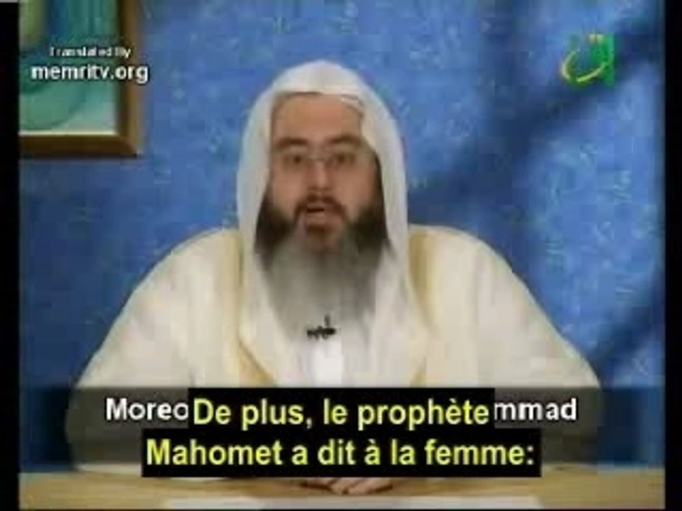 Des devoirs de la femme au pieu...