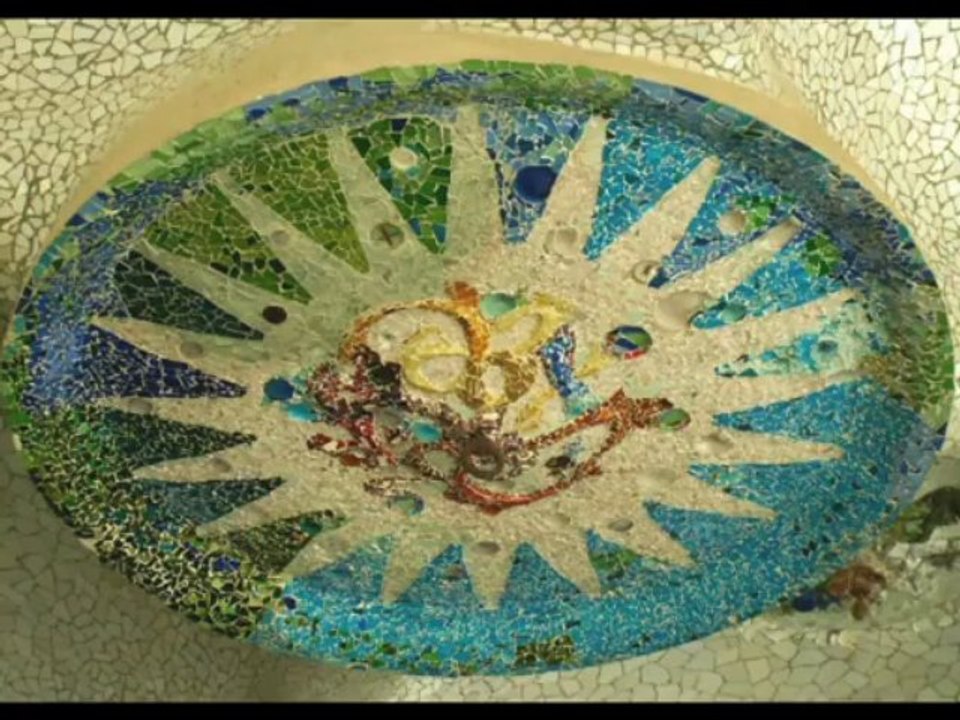 Le parc Güell