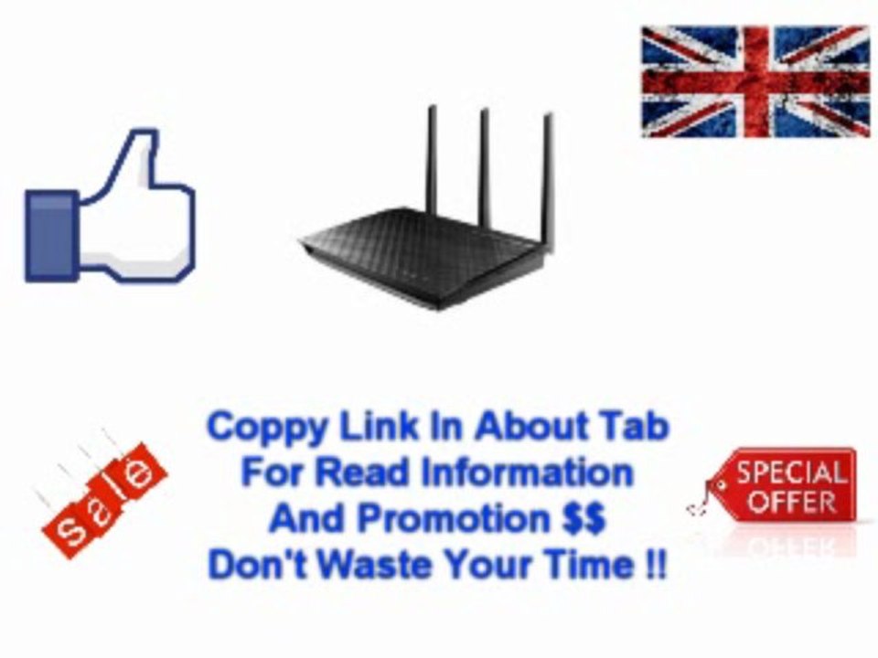 &@ Best Reviews ASUS RT-N66U - 900Mbps Dual Band Wireless N Router, Gigabit LAN/WAN, 2x USB, Print FTP UPnP VPN Server, IPv6, 8x SSID, Wireless 3D HD content streaming, 3 Year Warranty UK Shopping Top Deals &=#