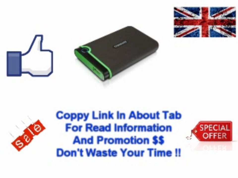 #@ Take a look at Transcend 1TB 2.5 inch USB 3.0 Military-Grade Shock Resistance Portable External Hard Drive UK Shopping Cheap Price (%